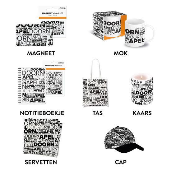 APELDOORN VOORDEELPAKKET SOUVENIR
