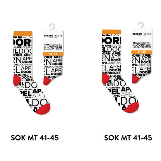 APELDOORN VOORDEELPAKKET SOKKEN 41-45