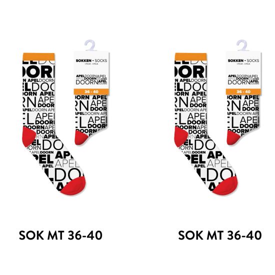 APELDOORN VOORDEELPAKKET SOKKEN 36-40