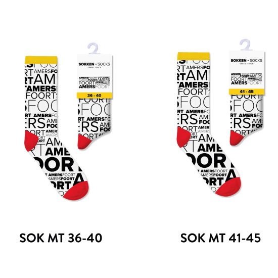 AMERSFOORT VOORDEELPAKKET VROUW / MAN