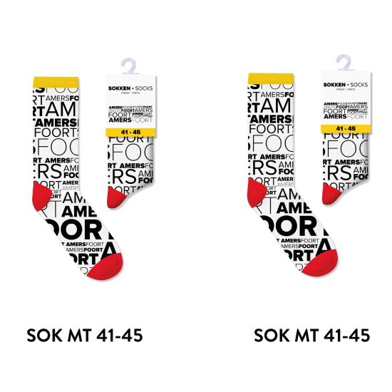 AMERSFOORT VOORDEELPAKKET SOKKEN 41-45