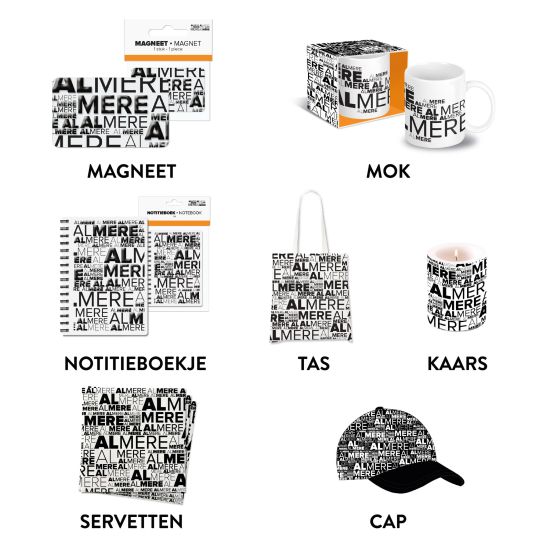 ALMERE VOORDEELPAKKET SOUVENIR