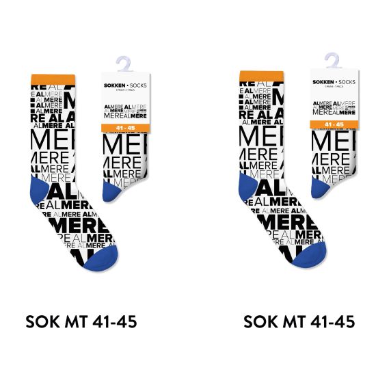 ALMERE VOORDEELPAKKET SOKKEN 41-45