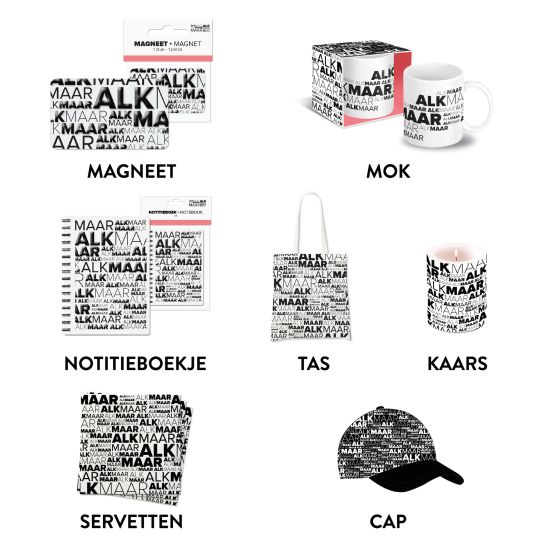 ALKMAAR VOORDEELPAKKET SOUVENIR