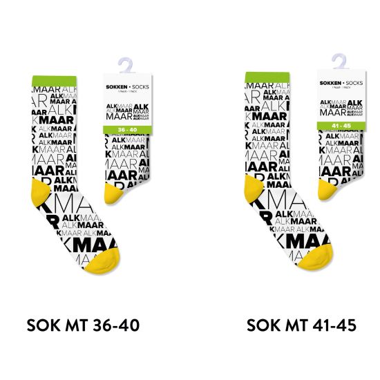 ALKMAAR VOORDEELPAKKET VROUW / MAN