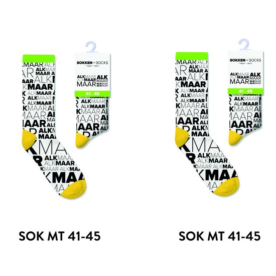 ALKMAAR VOORDEELPAKKET SOKKEN 41-45