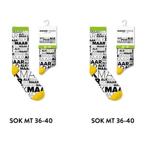ALKMAAR VOORDEELPAKKET SOKKEN 36-40