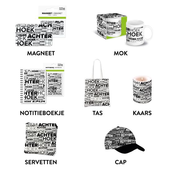 ACHTERHOEK VOORDEELPAKKET SOUVENIR