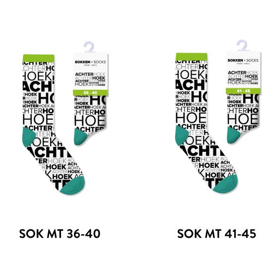 ACHTERHOEK VOORDEELPAKKET VROUW / MAN