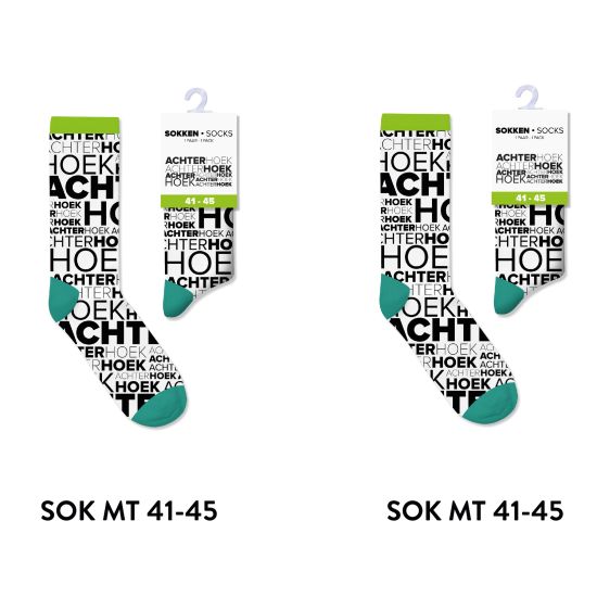 ACHTERHOEK VOORDEELPAKKET SOKKEN 41-45
