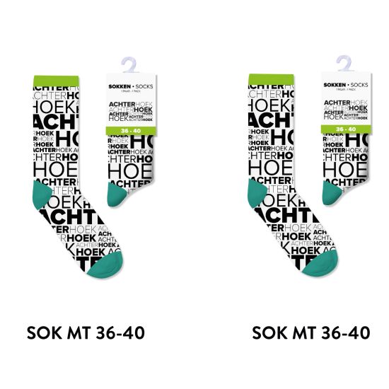 ACHTERHOEK VOORDEELPAKKET SOKKEN 36-40