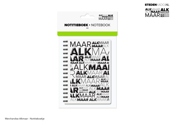 NOTITIEBOEKJE ALKMAAR