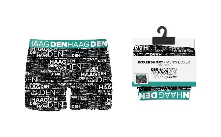 DEN HAAG VOORDEELPAKKET 3x BOXERSHORT - Maat L