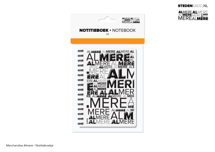 NOTITIEBOEKJE ALMERE