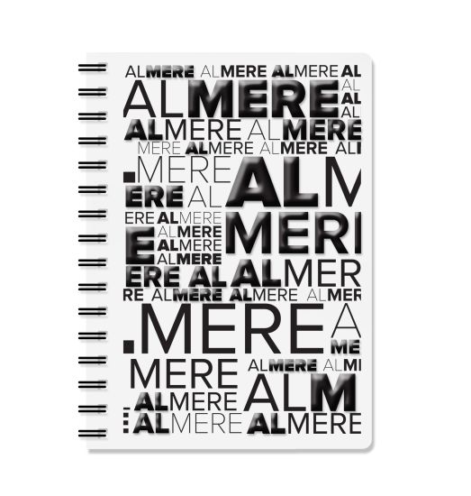 NOTITIEBOEKJE ALMERE