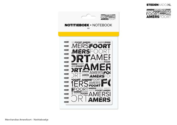 NOTITIEBOEKJE AMERSFOORT