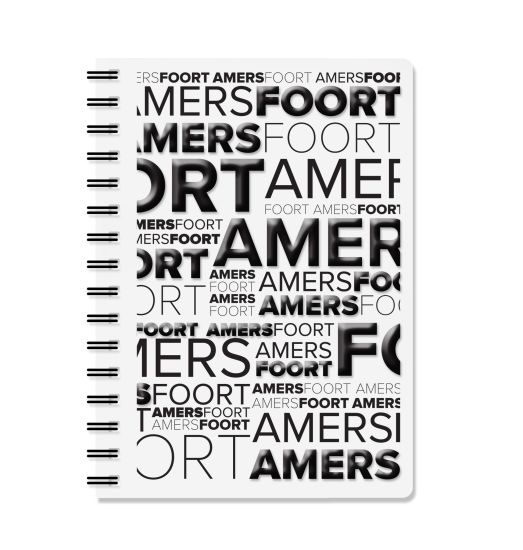 NOTITIEBOEKJE AMERSFOORT