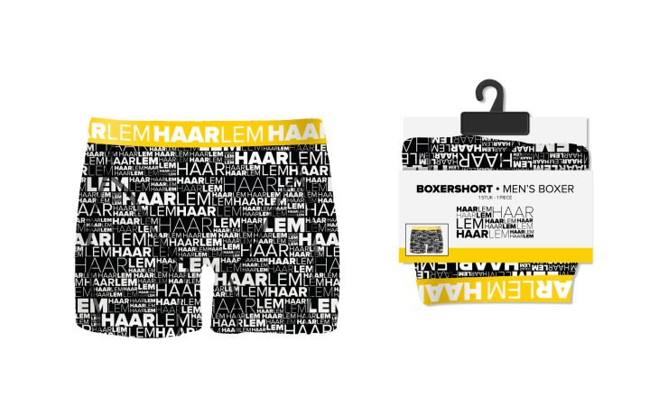 HAARLEM VOORDEELPAKKET 3x BOXERSHORT - Maat M