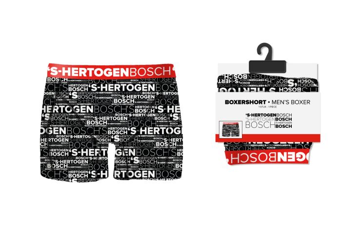 's-HERTOGENBOSCH VOORDEELPAKKET 3x BOXERSHORT - Maat M