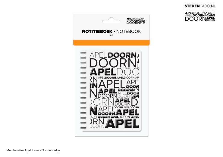 NOTITIEBOEKJE APELDOORN