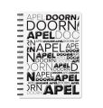 NOTITIEBOEKJE APELDOORN