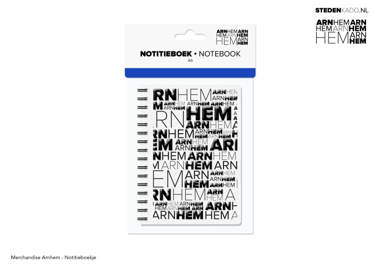 NOTITIEBOEKJE ARNHEM