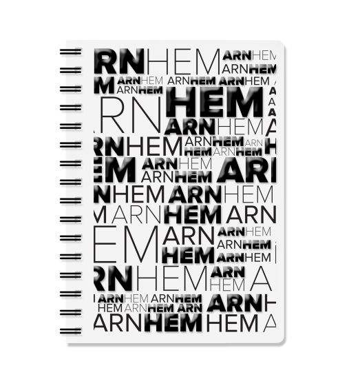 NOTITIEBOEKJE ARNHEM