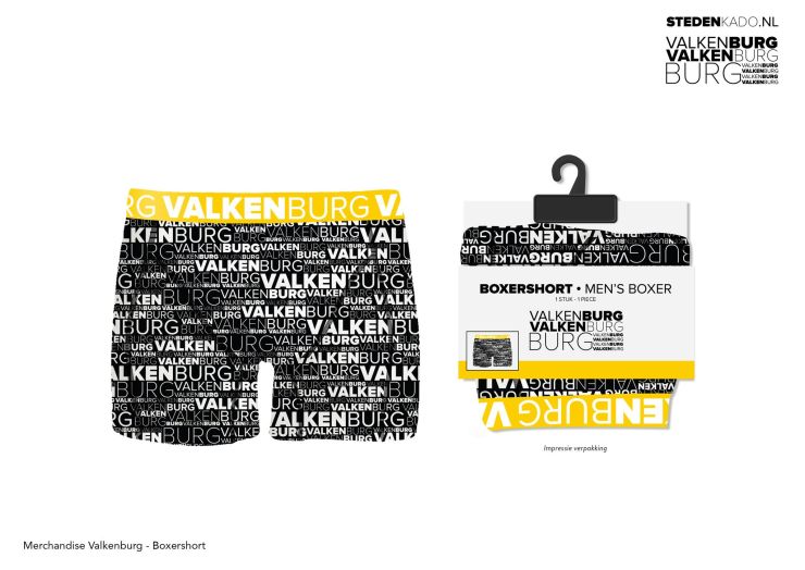 VALKENBURG VOORDEELPAKKET 3x BOXERSHORT - Maat XL