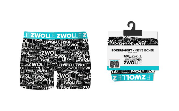 ZWOLLE VOORDEELPAKKET 3x BOXERSHORT - Maat M