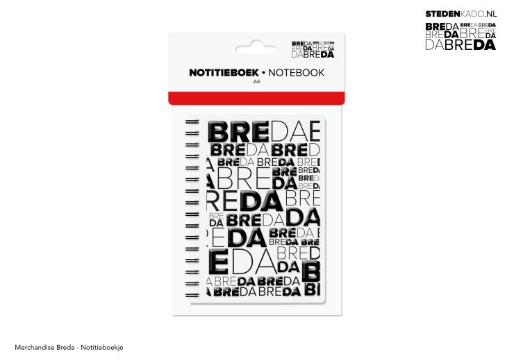 NOTITIEBOEKJE BREDA