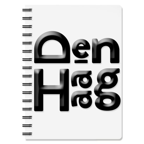 NOTITIEBOEKJE DEN HAAG