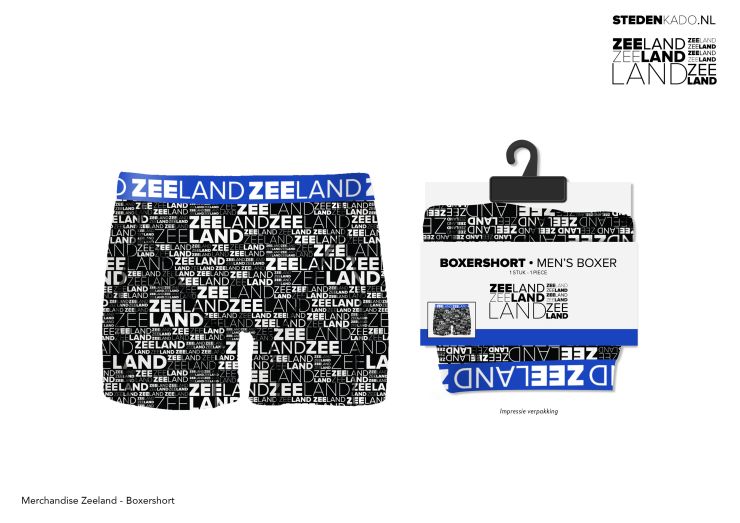 ZEELAND VOORDEELPAKKET 3x BOXERSHORT - Maat M