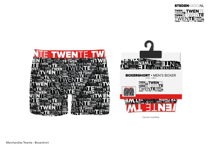 TWENTE VOORDEELPAKKET 3x BOXERSHORT - Maat L
