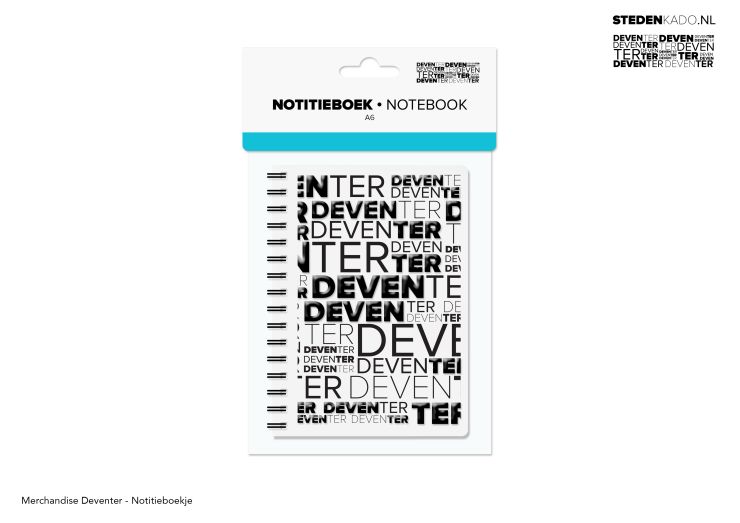 NOTITIEBOEKJE DEVENTER