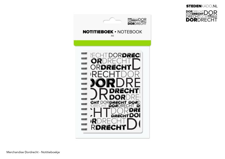 NOTITIEBOEKJE DORDRECHT