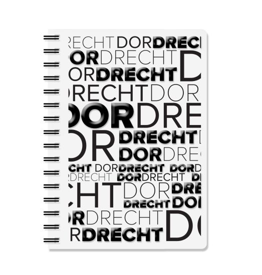 NOTITIEBOEKJE DORDRECHT