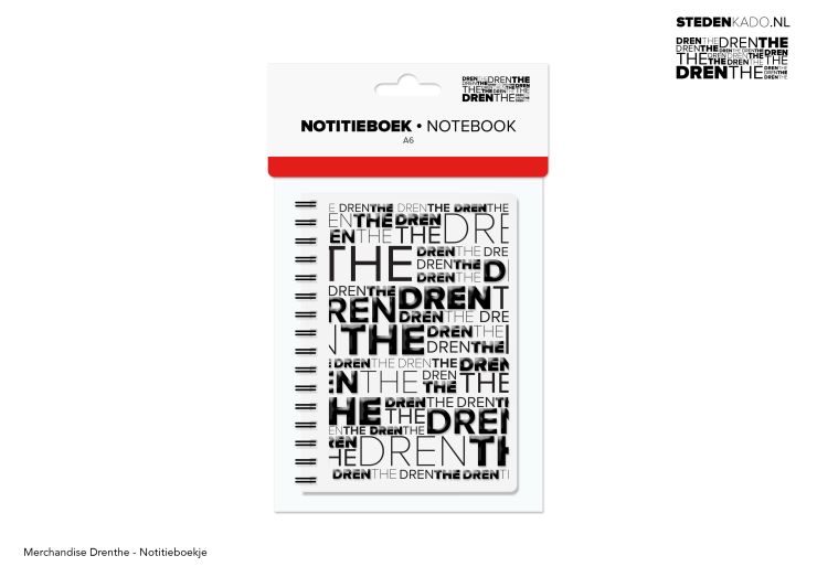 NOTITIEBOEKJE DRENTHE