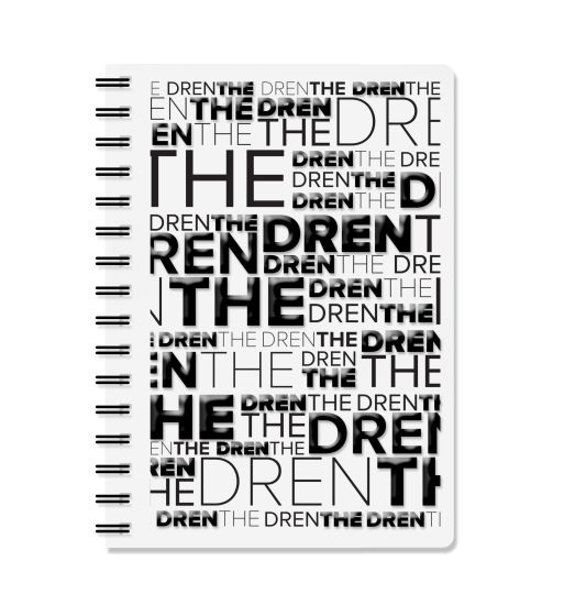 NOTITIEBOEKJE DRENTHE