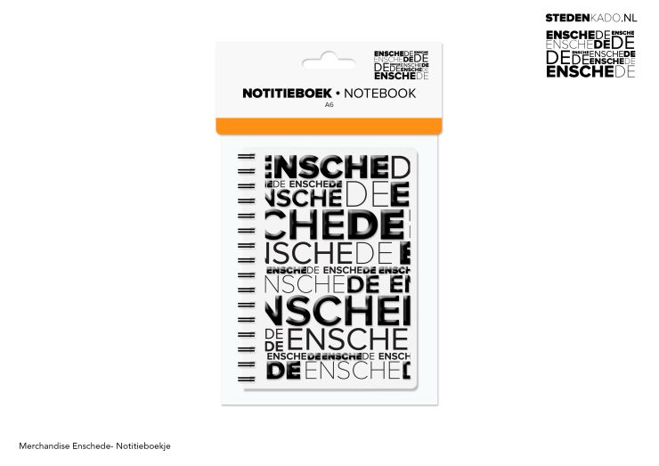 NOTITIEBOEKJE ENSCHEDE