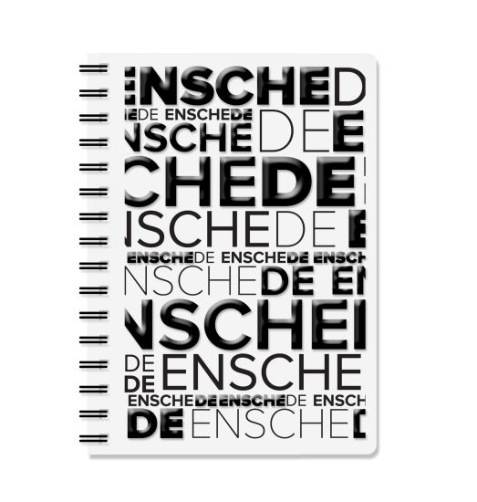 NOTITIEBOEKJE ENSCHEDE