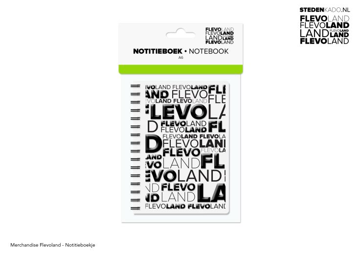 NOTITIEBOEKJE FLEVOLAND