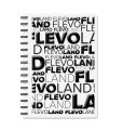 NOTITIEBOEKJE FLEVOLAND