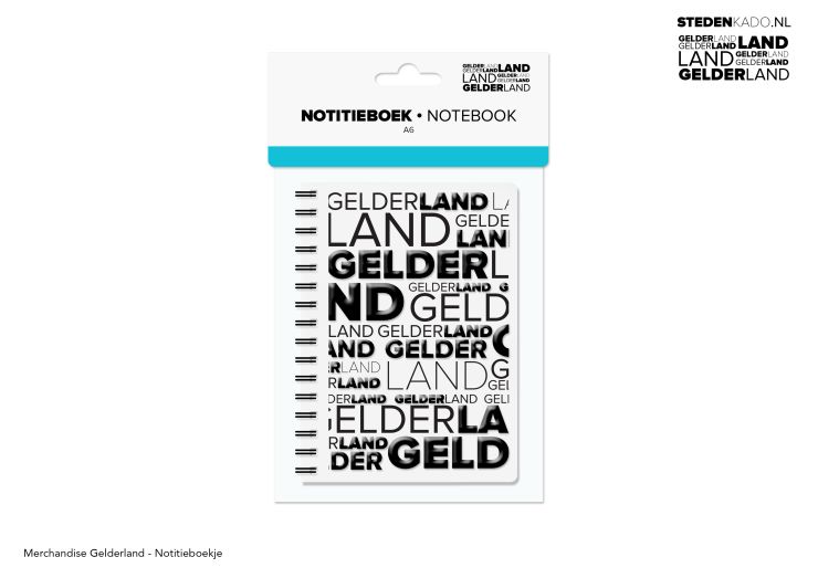 NOTITIEBOEKJE GELDERLAND