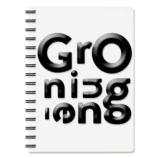 NOTITIEBOEKJE GRONINGEN