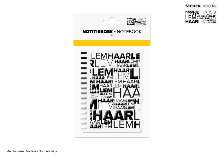 NOTITIEBOEKJE HAARLEM