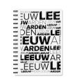 NOTITIEBOEKJE LEEUWARDEN