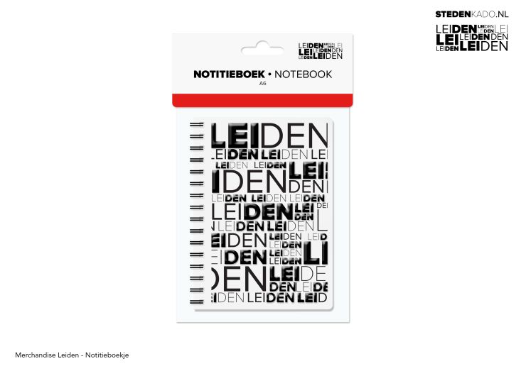 NOTITIEBOEKJE LEIDEN