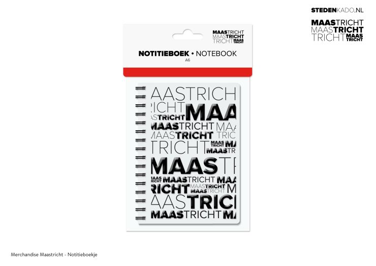 NOTITIEBOEKJE MAASTRICHT