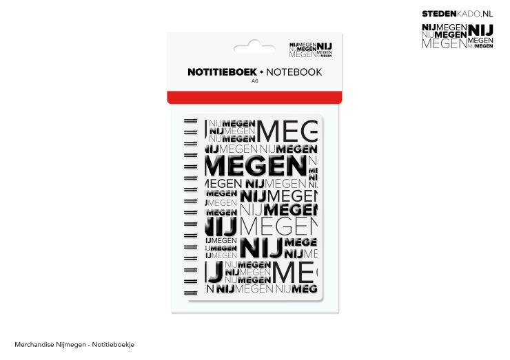 NOTITIEBOEKJE NIJMEGEN