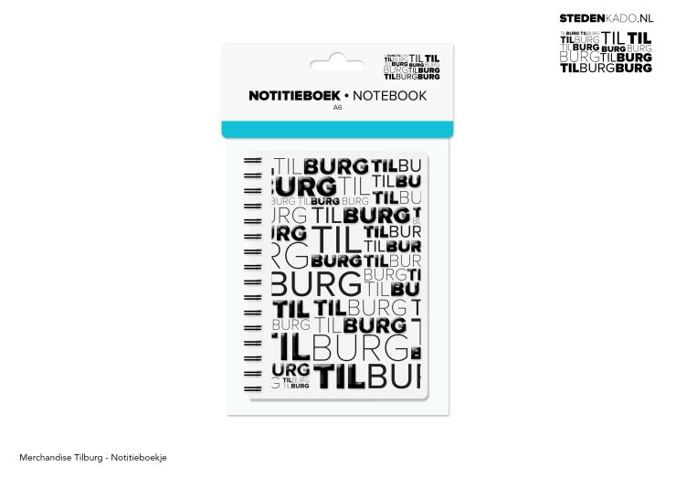 NOTITIEBOEKJE TILBURG